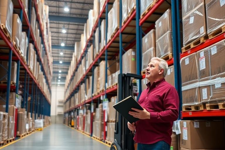 Warehouse Lead
